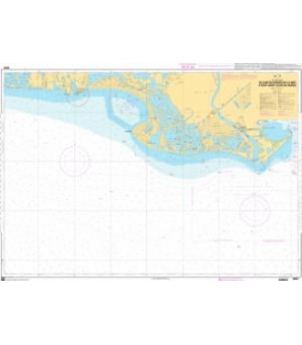 OceanGrafix French (SHOM) Nautical Chart 6693 De Saintes-Maries-de-la-Mer à Port-Saint-Louis-du-Rhône