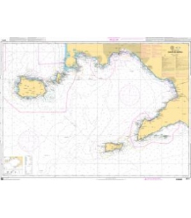 OceanGrafix French (SHOM) Nautical Chart 6711 Golfe de Napoli
