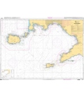 OceanGrafix French (SHOM) Nautical Chart 6711 Golfe de Napoli