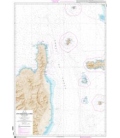 OceanGrafix French (SHOM) Nautical Chart 6713 Côte Nord-Est de la Corse - Canal de Corse