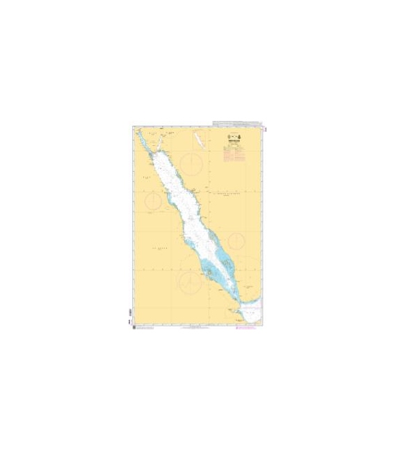 OceanGrafix French (SHOM) Nautical Chart 6733 Mer Rouge