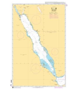 OceanGrafix French (SHOM) Nautical Chart 6733 Mer Rouge