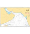 OceanGrafix French (SHOM) Nautical Chart 6734 Mer d'Arabie