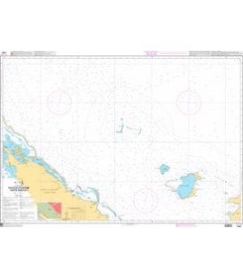 OceanGrafix French (SHOM) Nautical Chart 7761 Nouvelle-Calédonie (Partie Nord-Est)