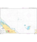 OceanGrafix French (SHOM) Nautical Chart 7761 Nouvelle-Calédonie (Partie Nord-Est)
