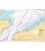 OceanGrafix French (SHOM) Nautical Chart 6735 Pas de Calais - De Boulogne-sur-Mer à Zeebrugge - Estuaire de la Tamise (Thames)