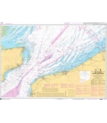 OceanGrafix French (SHOM) Nautical Chart 6735 Pas de Calais - De Boulogne-sur-Mer à Zeebrugge - Estuaire de la Tamise (Thames)