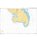 OceanGrafix French (SHOM) Nautical Chart 6738 La Martinique - Partie Sud
