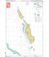 OceanGrafix French (SHOM) Nautical Chart 7758 Îles Belep - Îles Pott et Art - Îles Daos du Nord