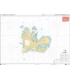 OceanGrafix French (SHOM) Nautical Chart 6741 Îles Kerguelen