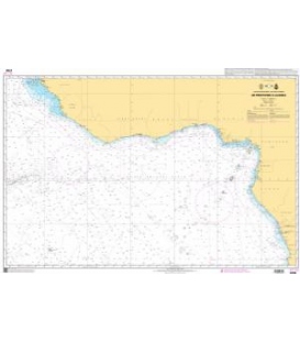 OceanGrafix French (SHOM) Nautical Chart 6758 De Freetown à Luanda