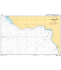 OceanGrafix French (SHOM) Nautical Chart 6758 De Freetown à Luanda
