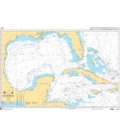 OceanGrafix French (SHOM) Nautical Chart 6761 Golfe du Mexique