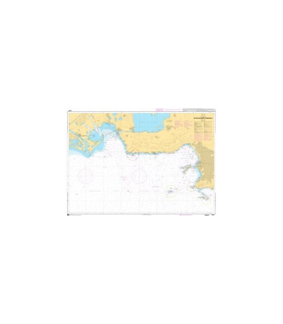 OceanGrafix French (SHOM) Nautical Chart 6767 De Fos-sur-Mer à Marseille