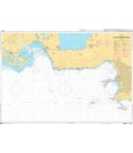 OceanGrafix French (SHOM) Nautical Chart 6767 De Fos-sur-Mer à Marseille