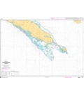OceanGrafix French (SHOM) Nautical Chart 6768 Nouvelle-Calédonie (partie Sud) - Ile des Pins