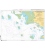 OceanGrafix French (SHOM) Nautical Chart 6770 Abords Sud-Ouest de lÎle des Pins - Baies de Kuto et de Kanuméra