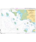 OceanGrafix French (SHOM) Nautical Chart 6770 Abords Sud-Ouest de lÎle des Pins - Baies de Kuto et de Kanuméra