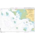 OceanGrafix French (SHOM) Nautical Chart 6770 Abords Sud-Ouest de lÎle des Pins - Baies de Kuto et de Kanuméra