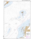 OceanGrafix French (SHOM) Nautical Chart 6771 De lÉcosse (Scotland) à lIslande (Island)
