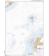 OceanGrafix French (SHOM) Nautical Chart 6771 De lÉcosse (Scotland) à lIslande (Island)