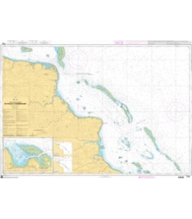 OceanGrafix French (SHOM) Nautical Chart 7756 De Touho à Ponérihouen