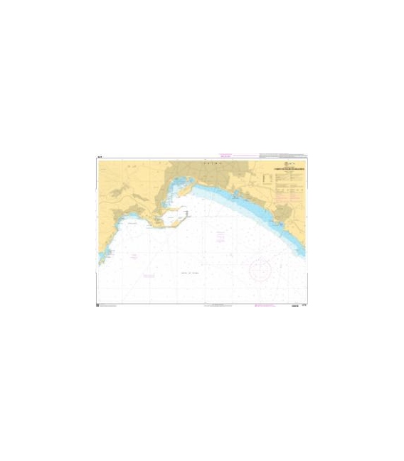 OceanGrafix French (SHOM) Nautical Chart 6775 Puerto de Palma de Mallorca