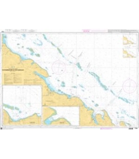 OceanGrafix French (SHOM) Nautical Chart 7755 De Ponérihouen au Cap Dumoulin
