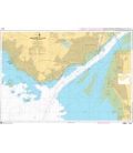 OceanGrafix French (SHOM) Nautical Chart 6797 Embouchure de la Loire - Port de Saint-Nazaire