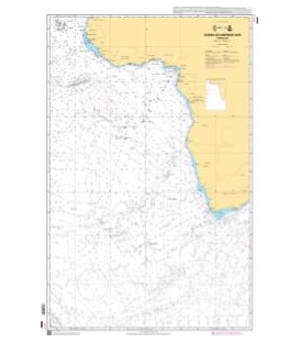 OceanGrafix French (SHOM) Nautical Chart 6808 Océan Atlantique Sud - Partie Est - Partie Est