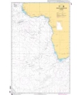 OceanGrafix French (SHOM) Nautical Chart 6808 Océan Atlantique Sud - Partie Est - Partie Est