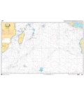 OceanGrafix French (SHOM) Nautical Chart 6809 Océan Indien - Partie Sud
