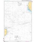 OceanGrafix French (SHOM) Nautical Chart 6813 De Récife à Dakar