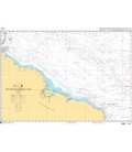 OceanGrafix French (SHOM) Nautical Chart 6814 Côte Nord-Est dAmérique du Sud