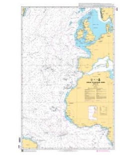 OceanGrafix French (SHOM) Nautical Chart 6815 Océan Atlantique Nord - Partie Est