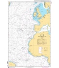 OceanGrafix French (SHOM) Nautical Chart 6815 Océan Atlantique Nord - Partie Est
