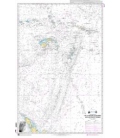 OceanGrafix French (SHOM) Nautical Chart 6817 De la Nouvelle-Zélande aux Iles Fidji et Samoa