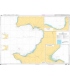 OceanGrafix French (SHOM) Nautical Chart 6820 Mouillages de lÎle Lifou - Baie du Santal