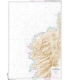 OceanGrafix French (SHOM) Nautical Chart 6821 Côte Ouest de Corse - Du Cap Corse au Golfe dAjaccio