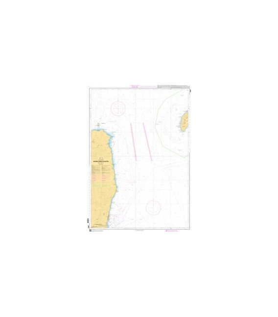OceanGrafix French (SHOM) Nautical Chart 6822 Abords Nord de Bastia
