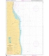 OceanGrafix French (SHOM) Nautical Chart 6823 Abords Sud de Bastia
