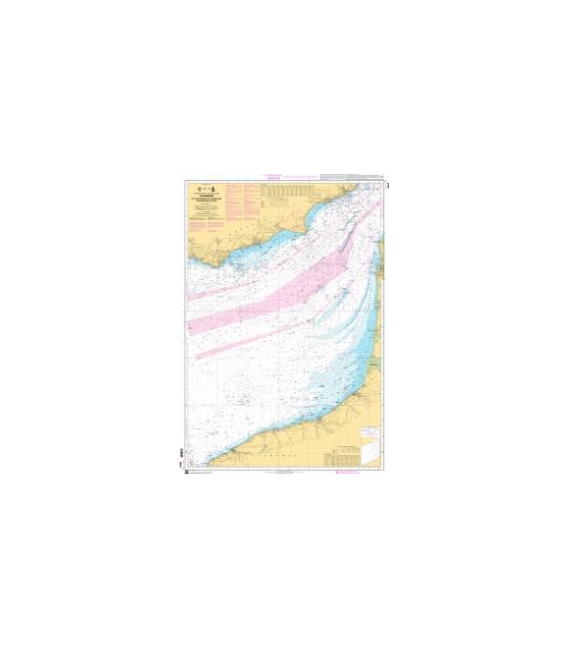 OceanGrafix French (SHOM) Nautical Chart 6824 La Manche - Du Cap dAntifer au Cap Gris-Nez - De Newhaven à Dover