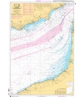 OceanGrafix French (SHOM) Nautical Chart 6824 La Manche - Du Cap dAntifer au Cap Gris-Nez - De Newhaven à Dover
