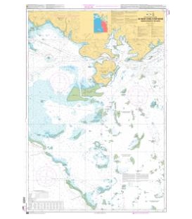 OceanGrafix French (SHOM) Nautical Chart 6827 Du Mont Dore à Port-Boisé - Passes de Mato et de Uatio