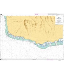 OceanGrafix French (SHOM) Nautical Chart 6828 De Atehiti à Maraa
