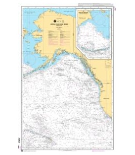 OceanGrafix French (SHOM) Nautical Chart 6835 Océan Pacifique Nord - Partie Est