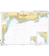 OceanGrafix French (SHOM) Nautical Chart 6838 Abords de Saint-Raphaël - De la Pointe des Issambres à la Pointe dAnthéor