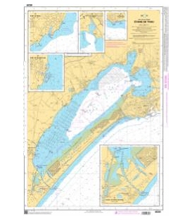OceanGrafix French (SHOM) Nautical Chart 6839 Étang de Thau