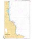 OceanGrafix French (SHOM) Nautical Chart 6843 Du Cabo Creus à Port-Barcarès