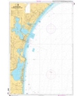 OceanGrafix French (SHOM) Nautical Chart 6844 De Port-Barcarès à lembouchure de lAude